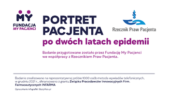 Portret Polaków po 2 latach epidemii – wyniki ogólnopolskiego badania Fundacji MY PACJENCI