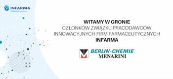 BERLIN-CHEMIE dołącza do&nbsp;grona członków INFARMA!