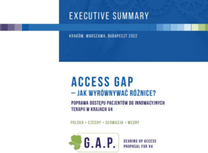 Raport „Access Gap – Jak wyrównywać różnice?”