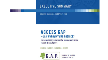 Raport „Access Gap – Jak wyrównywać różnice?”